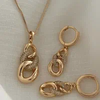 نیم ست کارتیر ژوپینگ اصل همراه با زنجیر