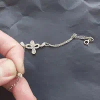 دستبندوپلاک نقره