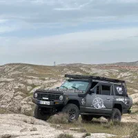 پاترول ۶ سیلندر تقویت‌شده فول آفرودی