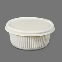 ظرف یکبار مصرف گیاهی