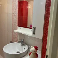 روشویی کابینتی به همراه آیینه و کمد باکس
