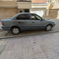 سمند دوگانهسوز کارخانه EF7مدل 96 بیرنگ