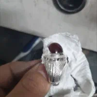 انگشتر مردانه فدیوم استاد روح‌الله قاسمی