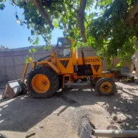 تراکتور رومانی بیل عقب