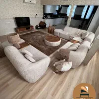 مبل ال پازلی/مبل راحتی/اقساطی/نیکان