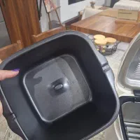 سرخ کن مدل سانی|اجاق گاز و لوازم برقی پختوپز|رشت, سعدی (تختی)|دیوار