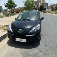 پژو ۲۰۷ دنده ۴۰۴ سقف فلز ارتقا