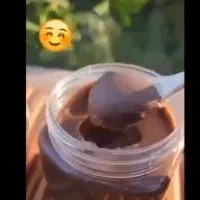 ارده شکلاتی مقوی