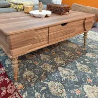 میز و گل میز