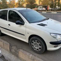 پژو ۲۰۶ مدل آخر ۸۹ خونگی|خودرو سواری و وانت|صدرا-فارس, فاز ۲|دیوار