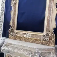 آینه کنسول سلطنتی ابزارچوب|بوفه، ویترین، کنسول|سقز, |دیوار