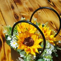 باکس ودسته گل جاوان|گل مصنوعی|خمام, |دیوار