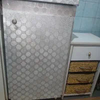 کابینت زیرسماوری سالم بدون زنگ زندگی وپوسیدگی