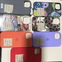 قاب گوشی آیفون ۱۴ و ۱۵ و ۱۳ نرمال