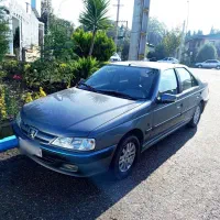 پژو پارس سال ۹۳ بی رنگ داشبرد جدید