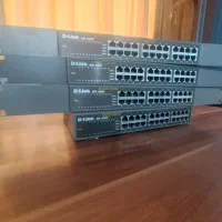 سوئیچ شبکهD-LinkوDatasheenورادیو