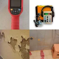 نشت‌یابی رفع رطوبت عایق نانو ایزوگام لوله بازکنی