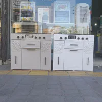 اجاق گاز طرح فر 4 درب