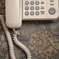 تلفن رومیزی پاناسونیک ساخت مالزی