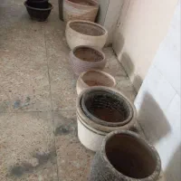 سلام فروش گلدان سفالی