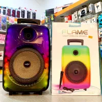 اسپیکر بلوتوثی چراغدار + میکروفن مدل GTS-1802