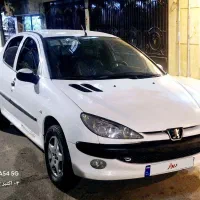 ۲۰۶ تیپ۵مدل ۱۳۹۸ تمیز