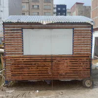 کانکس چرخ دار فست‌فود