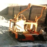 دستگاه بلوک زنی پنج قالبه و میکسر 120