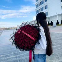 دسته گل ربانی ،باکس گل،تک شاخه اقتصادی