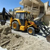 بیل بکهو تی دی ال۸۶ مدل ۸۹