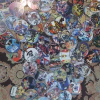 ۱۵۰ عدد سی دی ps 2 سالم