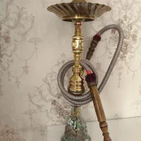 قلیان سلطنتی تنه برنجی درجه یک|کلکسیون و سرگرمی|تهران, یاخجی آباد|دیوار