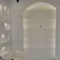 اجرای کناف + لاینر + نقاشی ساختمان