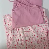 تاپ شلوار کیتی زنانه شلوار زنانه