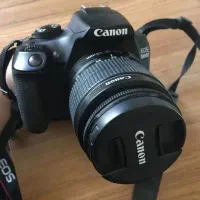 دوربین عکاسی canon مدل 1300d با لنز و همه لوازم