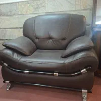 مبل هفت نفره چرم بسیار با کیفیت