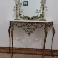 آینه شمعدان به همراه کنسول