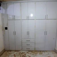 کمد دیواری وانیا چوب  خراسان|جاکفشی، کمد، دراور|مشهد, گلبرگ شمالی|دیوار