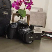 دوربین عکاسی canon 700d لنز stm18 55|دوربین عکاسی و فیلمبرداری|تهران, سهروردی|دیوار