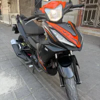 هندا وینر۱۵۰مدل۴۰۳ لاکی لوکیsym185 mxking|موتورسیکلت|تهران, بیسیم|دیوار