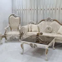 مبلمان کلاسیک ۹ نفره|مبلمان خانگی و میز عسلی|ملایر, |دیوار