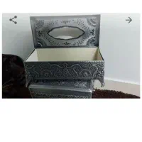 سطل آشغال و جادستمال کاغذی|صنایع دستی و سایر لوازم تزئینی|کرج, اصفهانی‌ها|دیوار