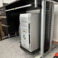 میز کامپیوتر با تحریر|میز تحریر و کامپیوتر|ساری, |دیوار