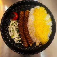 چلو کباب مرغی دِلِ منو بردی های های(175)