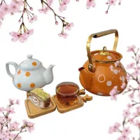 کتری و قوری  رنگی  شیک|قوری، کتری، قهوه‌ساز دستی|تهران, شوش (باغ آذری)|دیوار