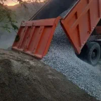 شن شسته  مخلوط نخودی بادای|خدمات حمل و نقل|میرجاوه, |دیوار