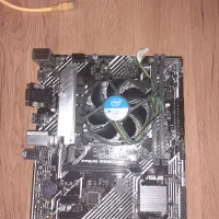 مادربرد و CPU برند ایسوس B560M-K نسل i5 10400