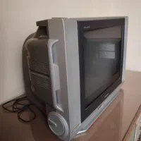 تلویزیون ۲۱ اینچ سامسونگ بهمراه گیرنده دیجیتال|تلویزیون و پروژکتور|قره ضیاالدین, |دیوار