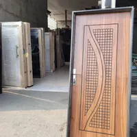 اچ پی ال درب چوبی اتاق ورودی معمولی ضداب با چارچوب|مصالح و تجهیزات ساختمان|تهران, عبدل‌آباد|دیوار