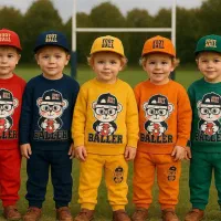 فروش خانگی پوشاک بچگانه رنگین کمون|کفش و لباس بچه|بیرجند, |دیوار